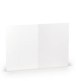 Paperado cartes DIN A6, FSC Mix Credit, blanc
