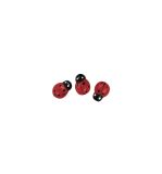 Petites pièces en bois: Coccinelle