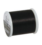 Fil à enfiler pour rocailles Delica, noir