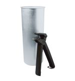 Pot for wax melting 1l