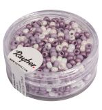 Rocailles, nacre, 2,6 mm ø