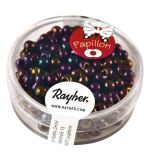Papillon-Rocailles, amethyst
