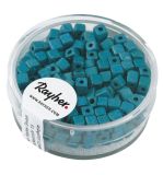 Metallic-dés, dépolis, turquoise