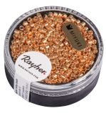 Delica rocailles, 2.2mm ø, gold