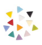 Triangle Glas Mélange de mosaïques