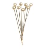 Pin-head for beads, white