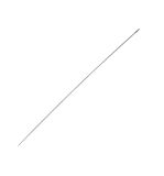 Special needle to thread beads