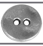 Ornement en métal: Bouton, 1,4 cm ø