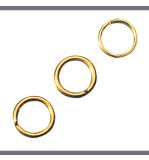 Ringel, 8mm ø, gold