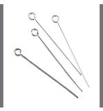 Upholstery pin, 0.6mm ø, platinum