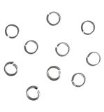 Jump ring, wide 10mm ø