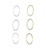 Decorative element Oval