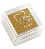 Stempelkissen  Versacolor, brillant gold