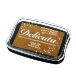 Delicata metallic stamp pad, gold
