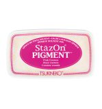 StazOn pigmented ink-pad, pink