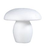 Champignon en polystyrène, 13 cm