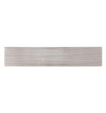 Bandes de cire déco, argent