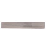 Bandes de cire déco, argent