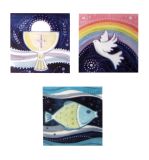 Motif de cire Motifs chrétiens