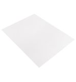 Foam rubber sheet, white