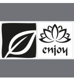 Labels  enjoy , Blatt