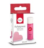 Pigment de couleur, fuchsia