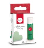 Pigment de couleur, vert pin