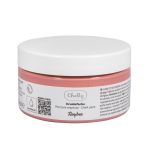 Chalky, brick red