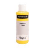 Allround Paint, acrylic, lemon