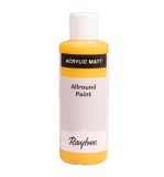 Allround Paint Acrylfarbe, goldgelb