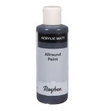 Allround Paint Acrylfarbe, schwarz