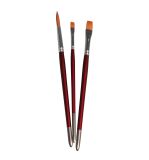 Set de pinceaux Hobby créatif FSC 100%
