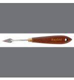 Spatule en métal avec pointe mobile