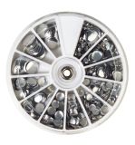 Rivets Hotfix, différ. tailles 3-10 mm