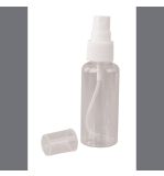 PET flacon vaporisateur transparent 50ml