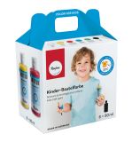 Set-Kinder-Bastelfarbe