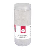 Glass-stones transparent