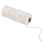 Fil, 3,7mm ø, blanc