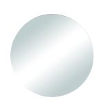 Mirror plate, 15cm ø