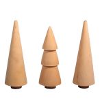 Arbres en bois, 2,9cm ø