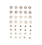 Miniatures bois Etoiles, FSC Mix Credit