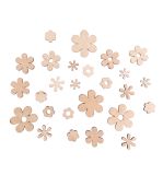Miniatures bois Fleurs, FSC Mix Credit