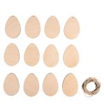 Wooden egg, FSC Mix Credit