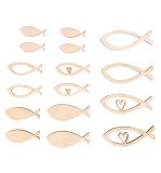 Miniatures bois Poissons, FSC Mix Credit