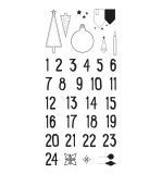 Clear Stamps - Calendr.de l'avent Nordic