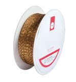Cord, wire-free, gold