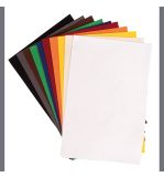 Bastel-Filz 10 Farben sortiert