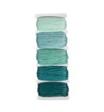 Cotton Yarn  Stitch&Knot, blue green