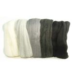 Merino roving tuft, super smooth