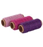Kit Cordons de chanvre, 1mm ø